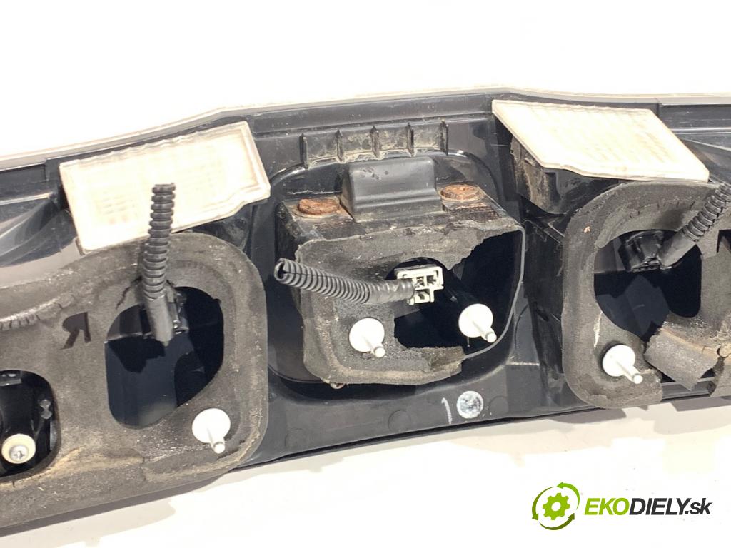 HONDA CIVIC VIII liftback 2007 103 kW 2.2 CTDi (FK3) 2204 zadní část - čelo klika dveří zadní část 132-16721