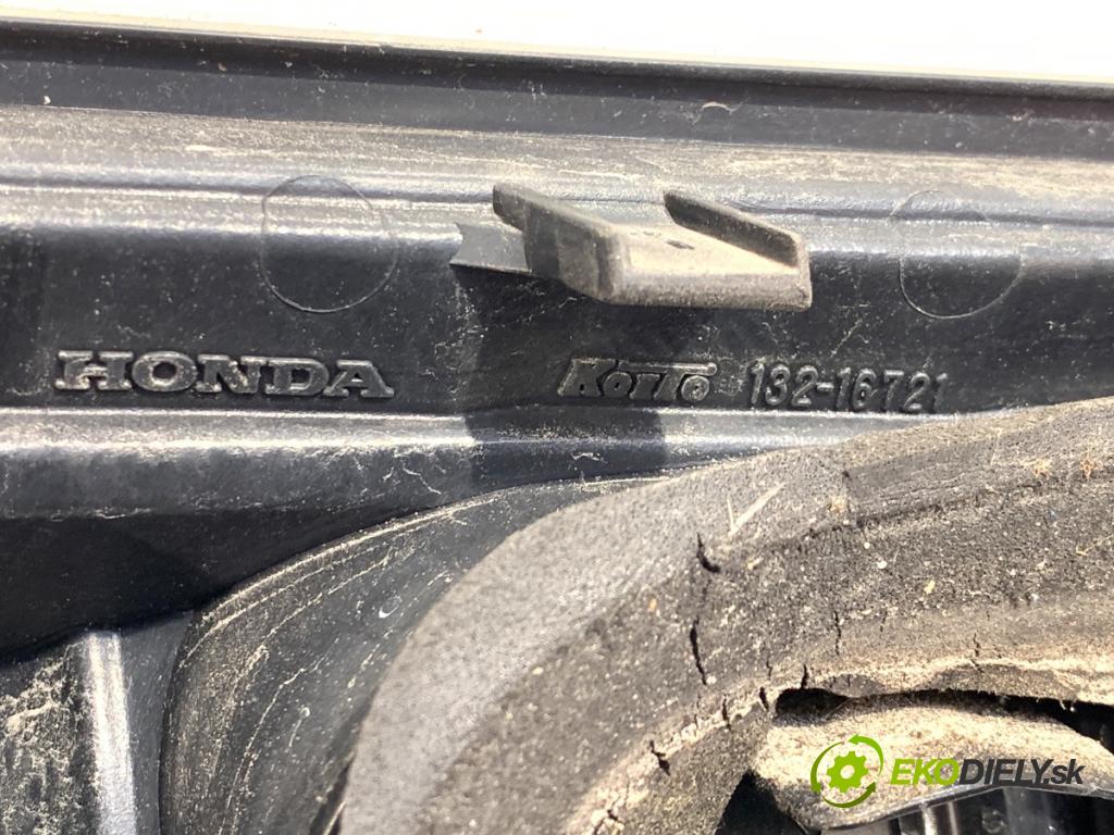 HONDA CIVIC VIII liftback 2007 103 kW 2.2 CTDi (FK3) 2204 zadní část - čelo klika dveří zadní část 132-16721