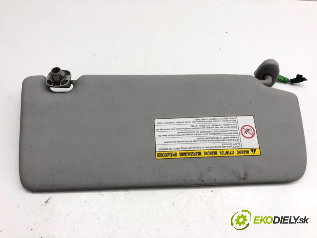 HONDA CIVIC VIII liftback 2007 103 kW 2.2 CTDi (FK3) 2204 Clona slnečná ľavy 