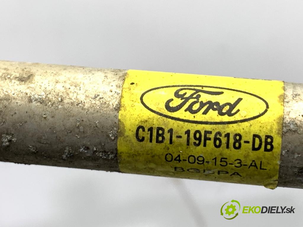FORD FIESTA MK7 liftback 2015 70 kW 1.5 TDCi 1499 rúrka klimatizace C1B1-19F618-DB (Trubka klimatizace)