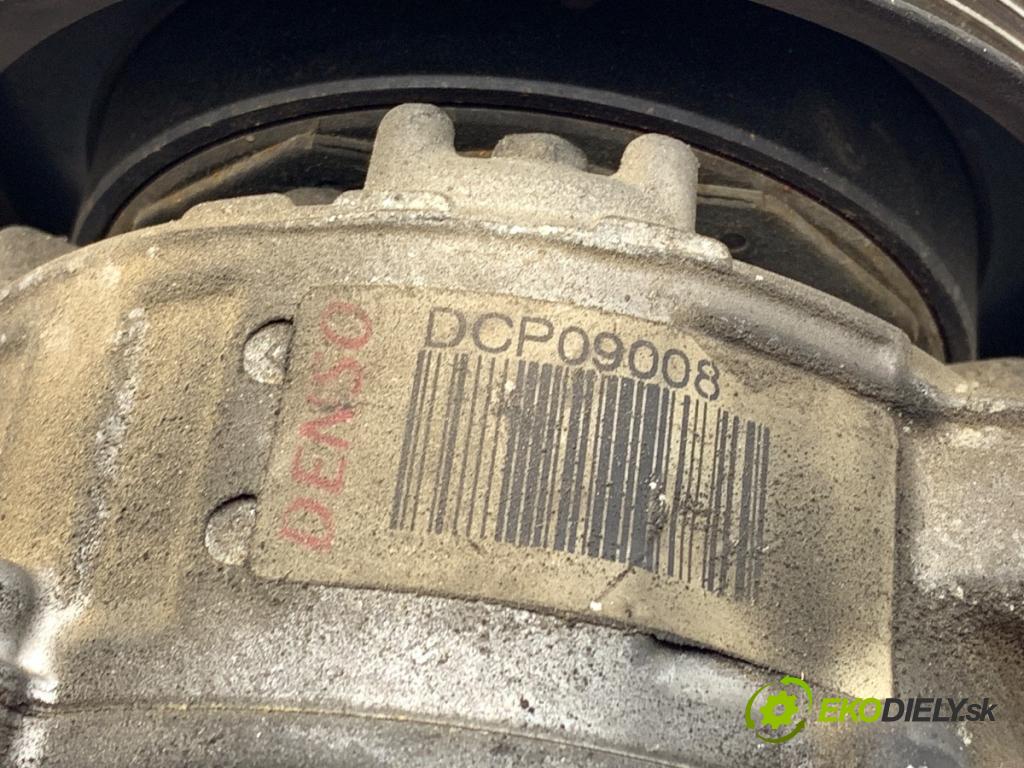 FIAT BRAVO II liftback 2007 110 kW 1.9 D Multijet (198AXC1B) 1910 kompresor klimatizace DCP09008 (Kompresor klimatizace)