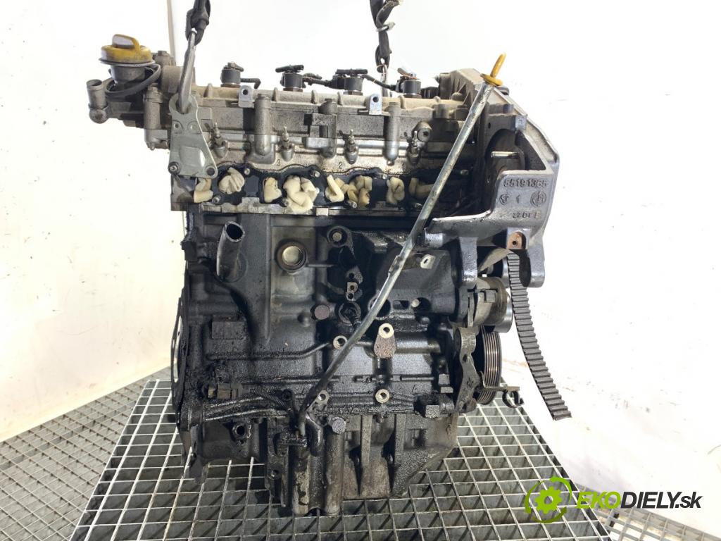 FIAT BRAVO II liftback 2007 110 kW 1.9 D Multijet (198AXC1B) 1910 Motor 937A5000 (Motor)