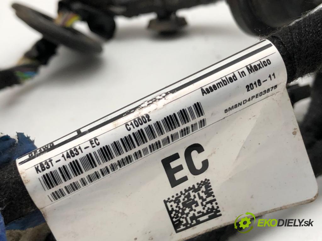 FORD RANGER V  2019 213 kW 2.3 213 kW [290 KM] benzyna 2019 - 2022 2261 káblovačka dveře přední část levý KB3T-14631-EC