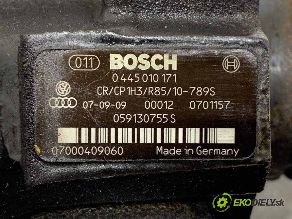 AUDI A6 C6 Kombi 2007 120 kW 2.7 TDI 2698 pumpa vstřikovací 0445010171 (Vstřikovací čerpadlo)
