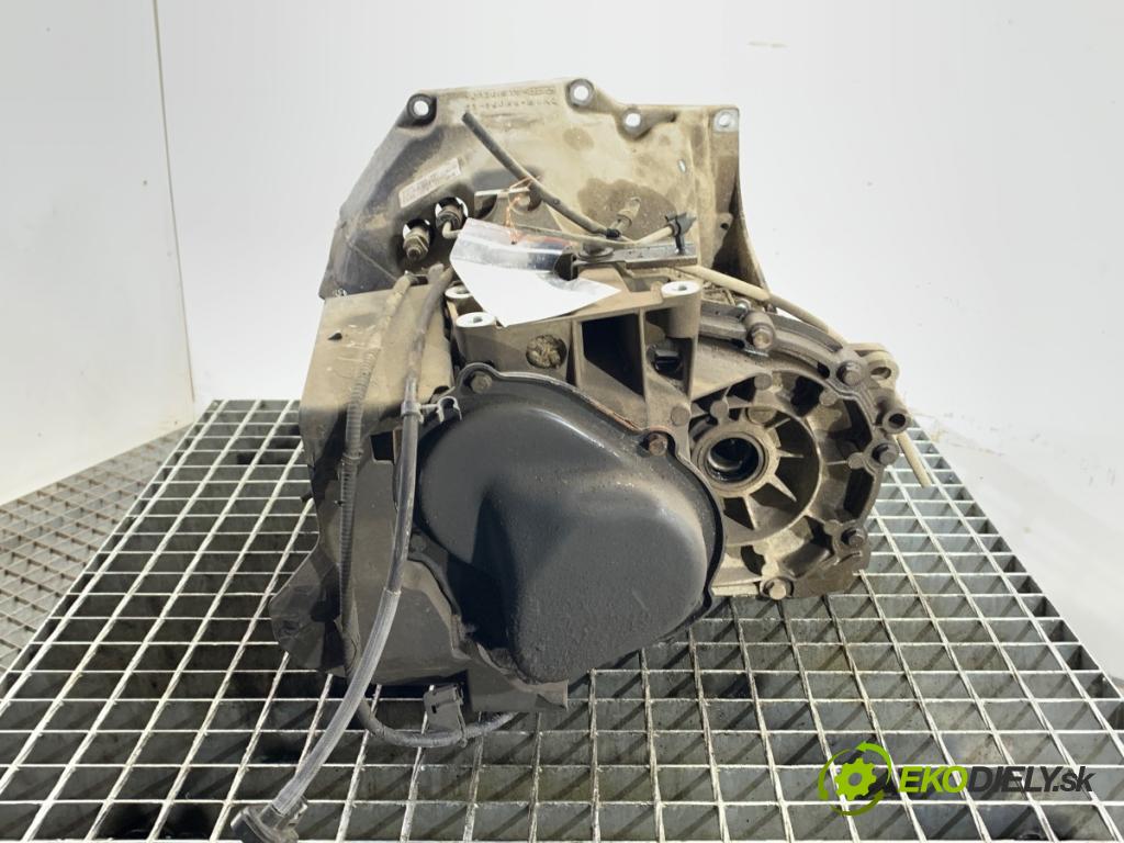 FORD FIESTA MK7 liftback 2015 70 kW 1.5 TDCi 1499 převodovka BA6R7002ABF (Převodovka)