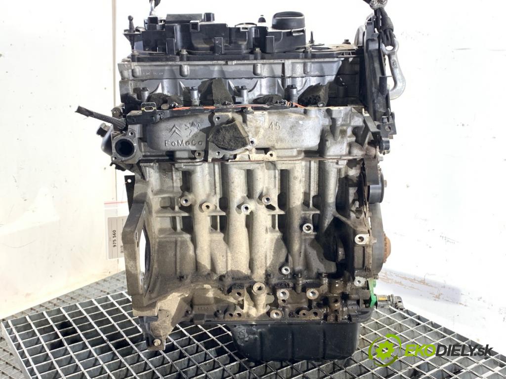 FORD FIESTA MK7 liftback 2015 70 kW 1.5 TDCi 1499 Motor XVJC (Motor)
