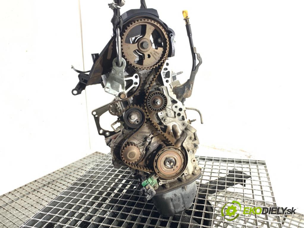 FORD FIESTA MK7 liftback 2015 70 kW 1.5 TDCi 1499 Motor XVJC (Motor)