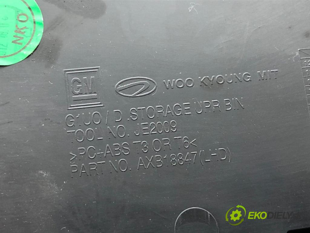 OPEL MOKKA SUV 2013 96 kW 1.7 CDTI (_76) 1686 Priehradka, kastlík spolujazdca  (Priehradka (kastlík))