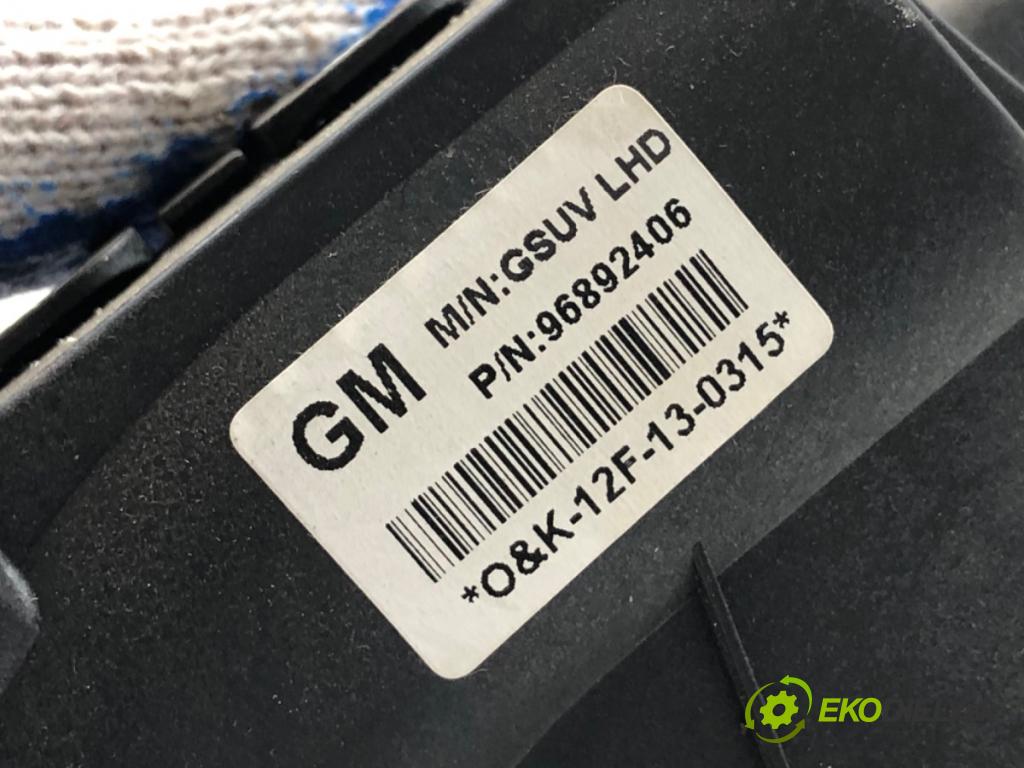 OPEL MOKKA SUV 2013 96 kW 1.7 CDTI (_76) 1686 Potenciometer plynu 96892406 (Potenciometer plynového pedálu)