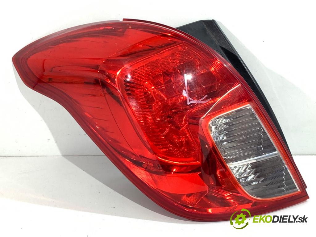 OPEL MOKKA SUV 2013 96 kW 1.7 CDTI (_76) 1686 Svetlo ľavy zad 