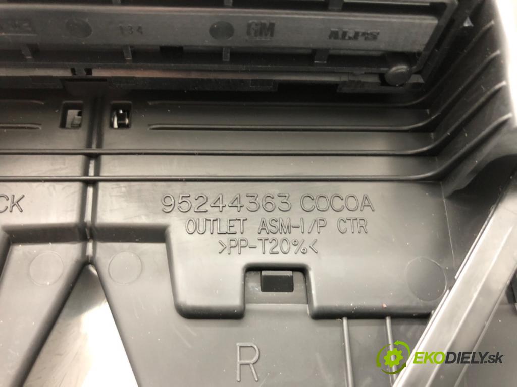 OPEL MOKKA SUV 2013 96 kW 1.7 CDTI (_76) 1686 mří topení přední část střední 95244363