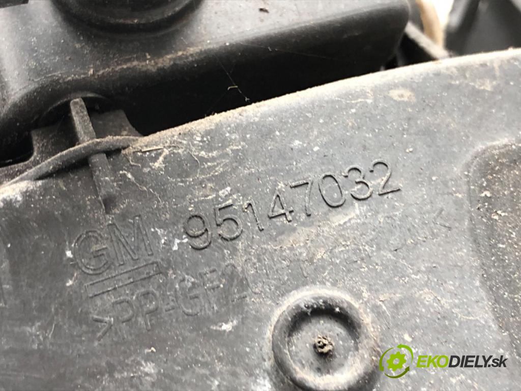 OPEL MOKKA SUV 2013 96 kW 1.7 CDTI (_76) 1686 dvířka nádrže paliva 95147032 (Klika dveří ostatní)