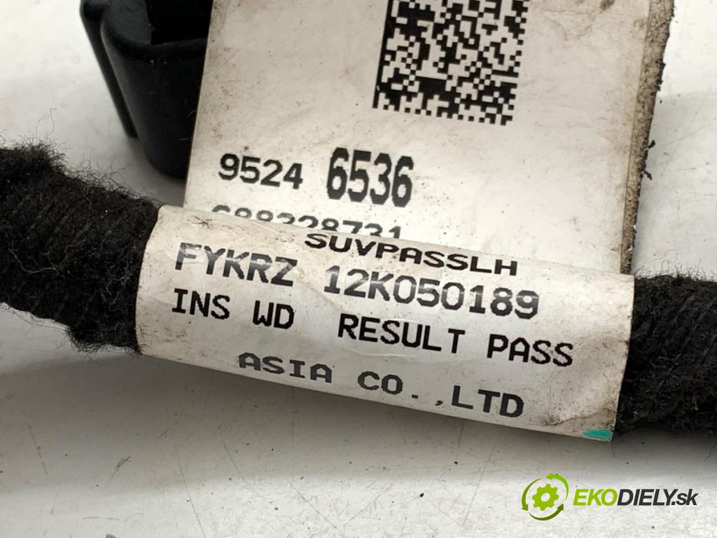 OPEL MOKKA SUV 2013 96 kW 1.7 CDTI (_76) 1686 Káblovačka Dvere predný pravy 95246536