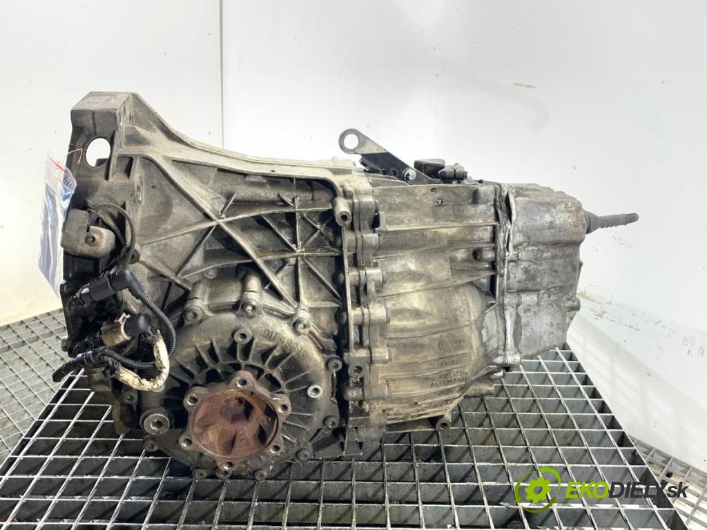 AUDI A6 C6 Kombi 2007 120 kW 2.7 TDI 2698 Prevodovka KSY (Prevodovka)