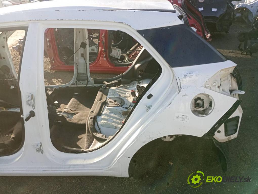 HYUNDAI i20 II liftback 2018 62 kW 1.2 1248 KAROSERIA ČTVRŤÁK blatník práh střecha PODŁUŻNICA