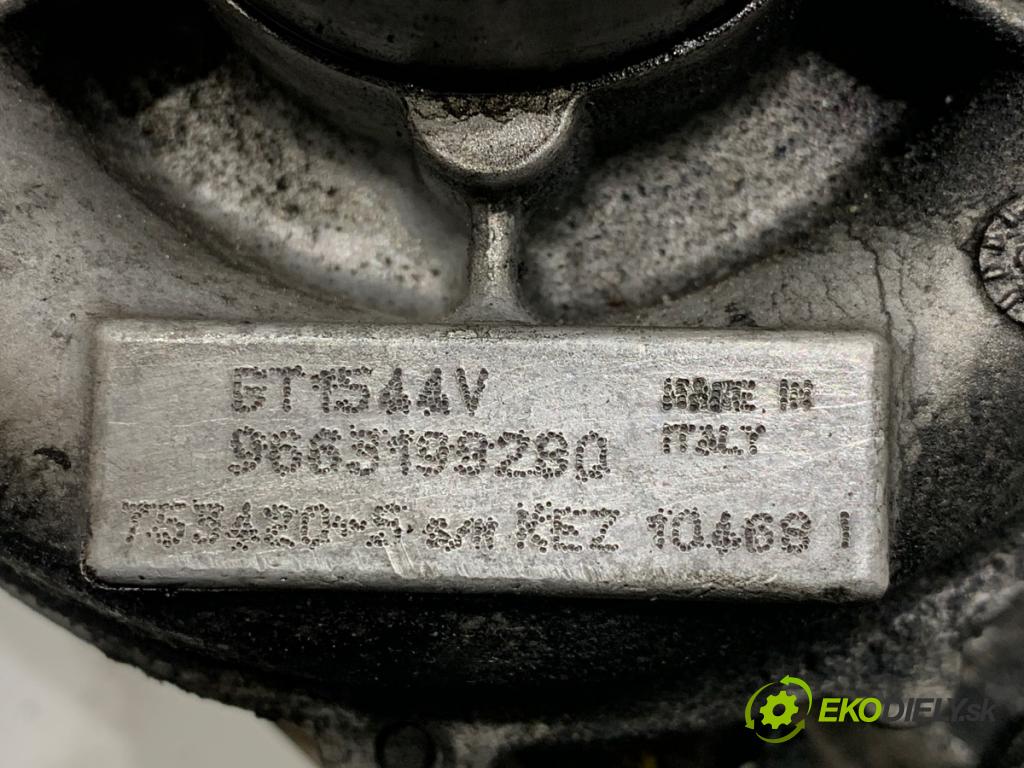 VOLVO V50 Kombi 2005 80 kW 1.6 D 1560 Turbodúchadlo,turbo 9663199280 (Turbodúchadlo (kompletné))