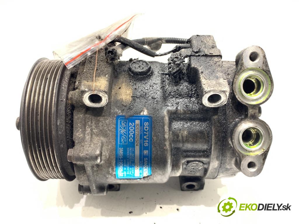 VOLVO V50 Kombi 2005 80 kW 1.6 D 1560 kompresor klimatizace 3M5H-19D629-SB (Kompresor klimatizace)