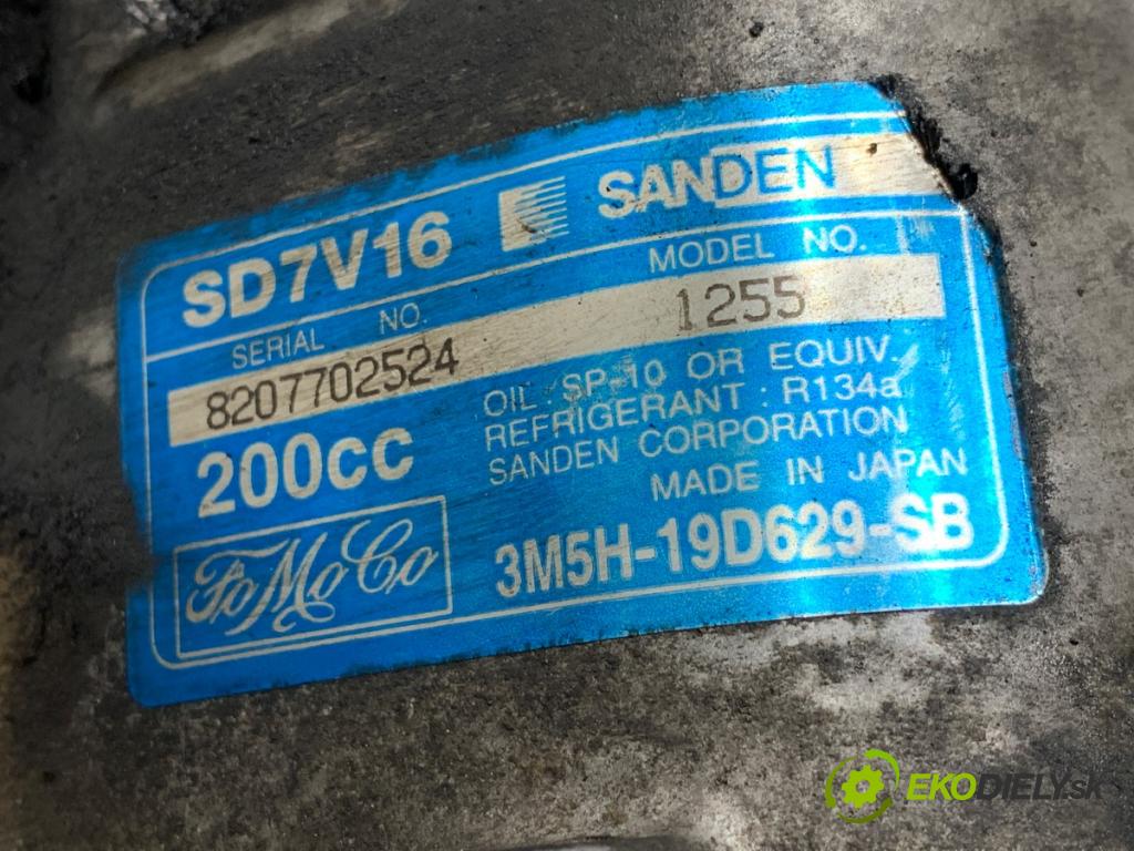 VOLVO V50 Kombi 2005 80 kW 1.6 D 1560 kompresor klimatizace 3M5H-19D629-SB (Kompresor klimatizace)
