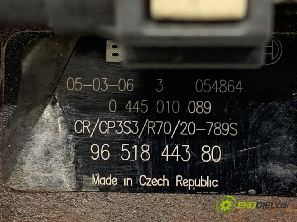 VOLVO V50 Kombi 2005 80 kW 1.6 D 1560 pumpa vstřikovací 0445010089 (Vstřikovací čerpadlo)