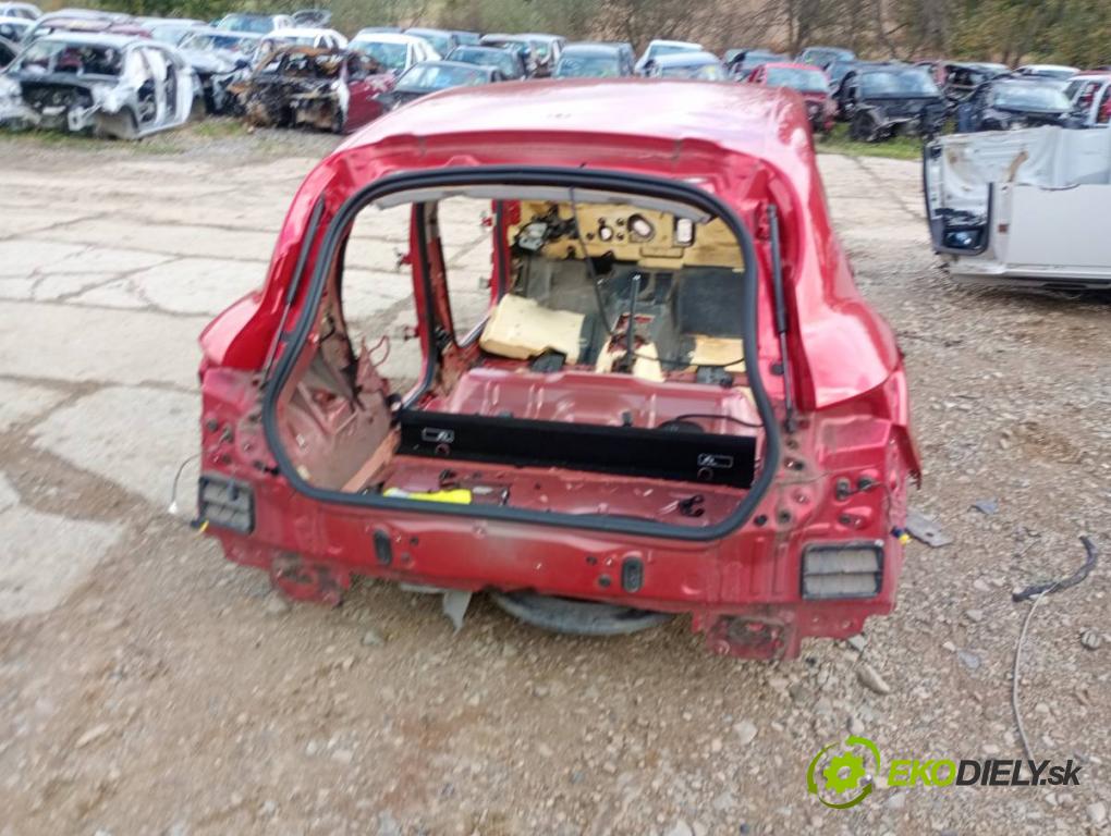 RENAULT CLIO IV liftback 2014 66 kW 0.9 TCe 90 898 KAROSERIA ČTVRŤÁK blatník práh střecha PODŁUŻNICA