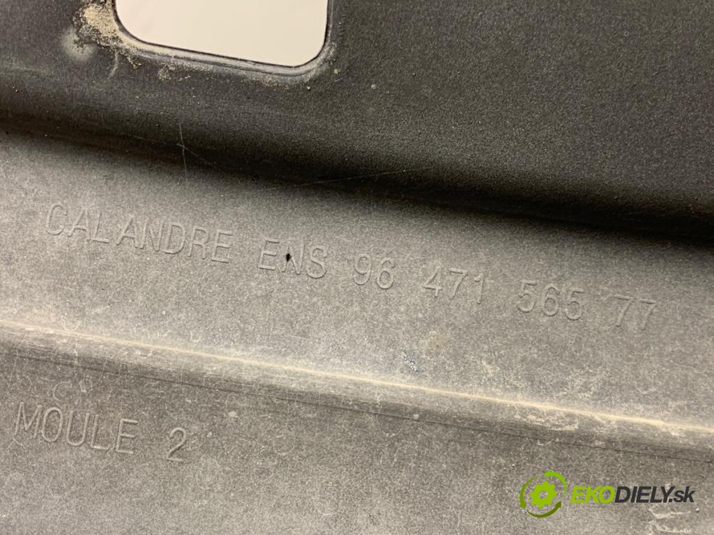 CITROEN C3 I liftback 2004 50 kW 1.4 HDi 1398 mřížka maska 9642692880 (Přední mřížka (maska chladiče))