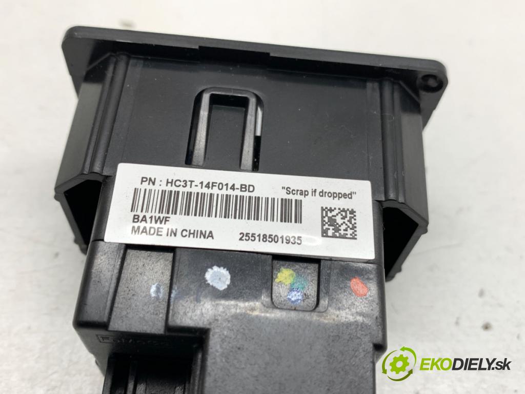 FORD RANGER V  2019 213 kW 2.3 213 kW [290 KM] benzyna 2019 - 2022 2261 HNÍZDO: USB HC3T-14F014-BD