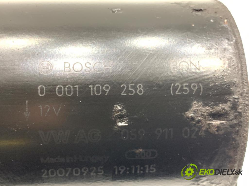 AUDI A6 C6 Kombi 2007 120 kW 2.7 TDI 2698 startér 0001109258 (Startér)