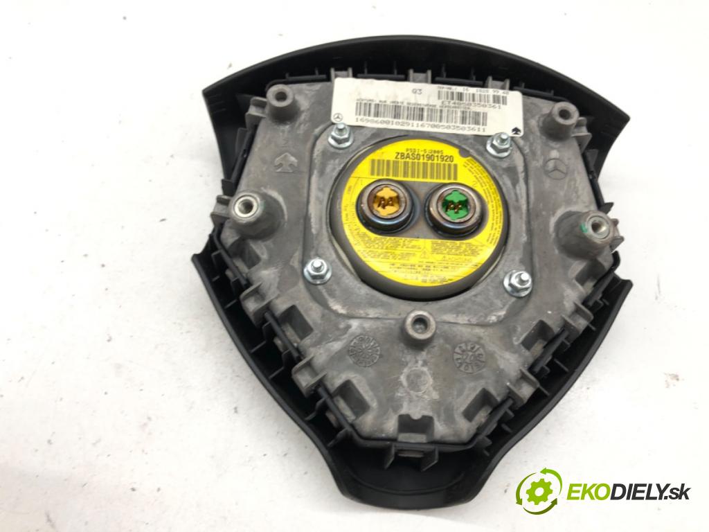 MERCEDES-BENZ W169 liftback 2005 103 kW A 200 CDI (169.008, 169.308) 1991 AirBag volantu 169860010 (Airbag)