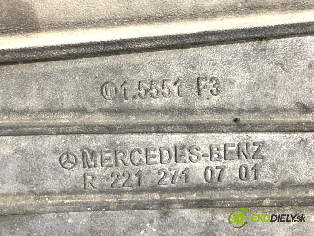 MERCEDES-BENZ W221 sedan 2006 173 kW S 320 CDI (221.022, 221.122) 2987 Prevodovka 2212706201 (Prevodovka)