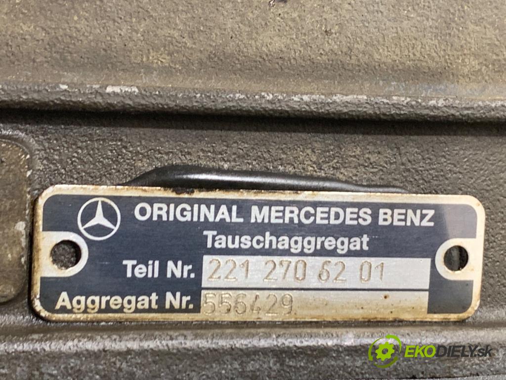 MERCEDES-BENZ W221 sedan 2006 173 kW S 320 CDI (221.022, 221.122) 2987 Prevodovka 2212706201 (Prevodovka)
