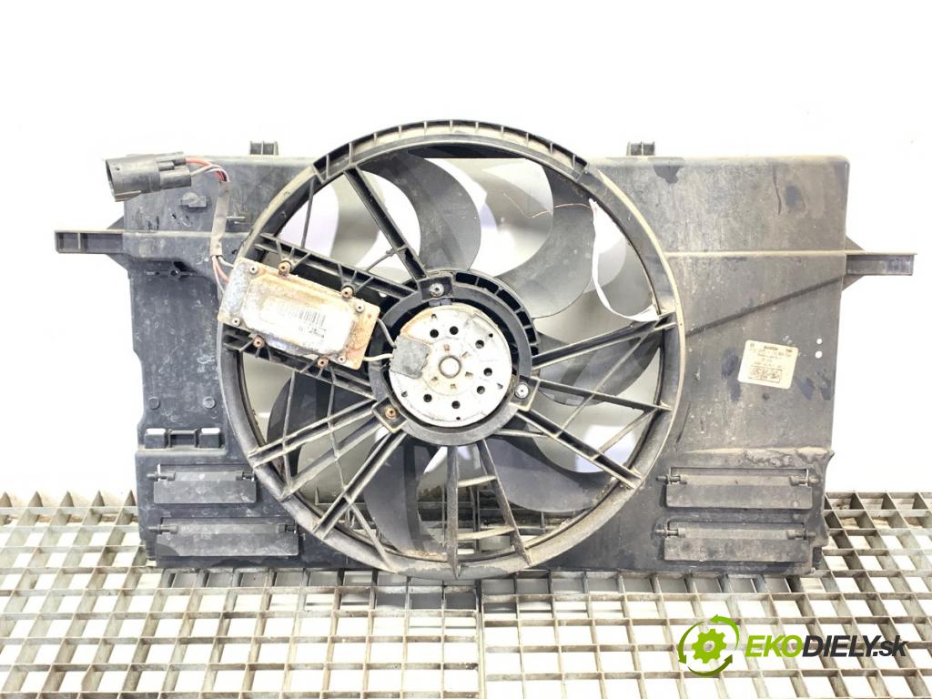 VOLVO V50 Kombi 2005 125 kW 2.4 2435 ventilátor chladiče 3M51-8C607-GC (Ventilátor)