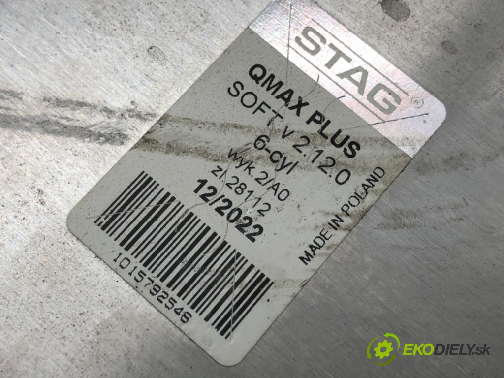 VOLVO V50 Kombi 2005 125 kW 2.4 2435 riadiaca jednotka LPG STAG-300-6 QMAX: