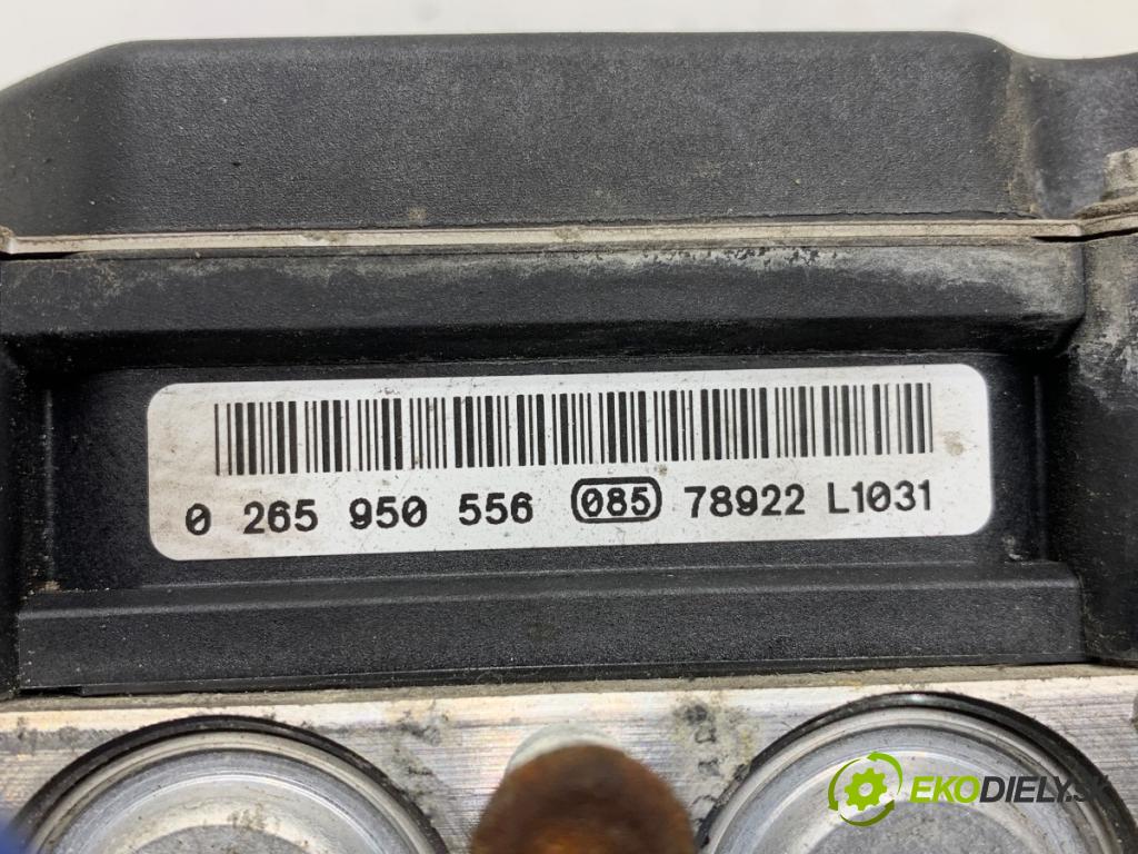 AUDI A6 C6 Kombi 2007 120 kW 2.7 TDI 2698 Pumpa ABS 0265950556 (Pumpa ABS)