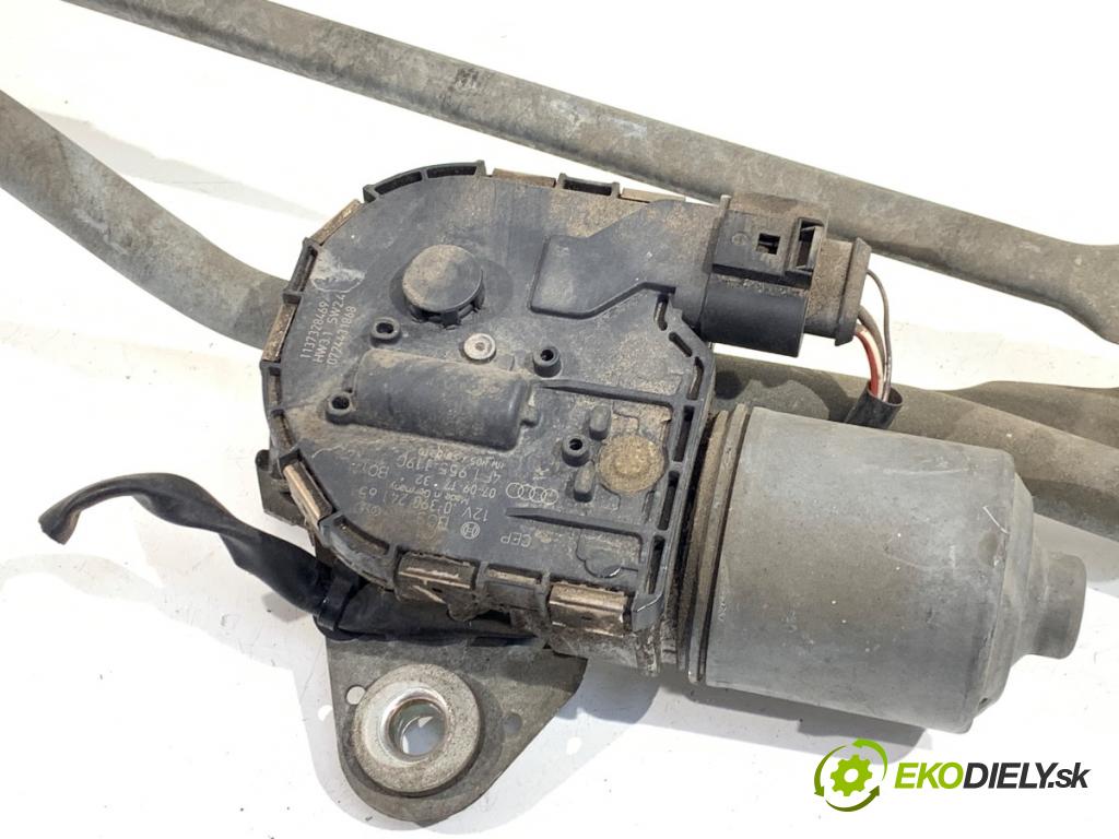 AUDI A6 C6 Kombi 2007 120 kW 2.7 TDI 2698 mechanismus stěračů přední část 4F1955023J (Motorek stěračů přední)