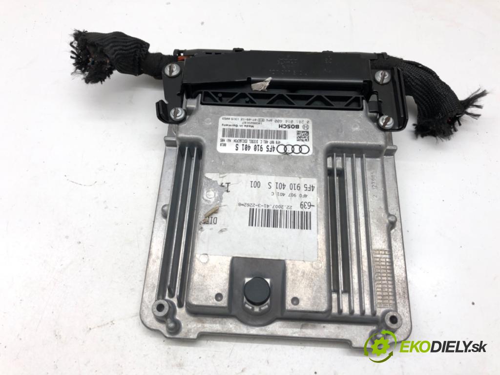 AUDI A6 C6 Kombi 2007 120 kW 2.7 TDI 2698 riadiaca jednotka Motor 4F5910401S (Riadiaca jednotka)