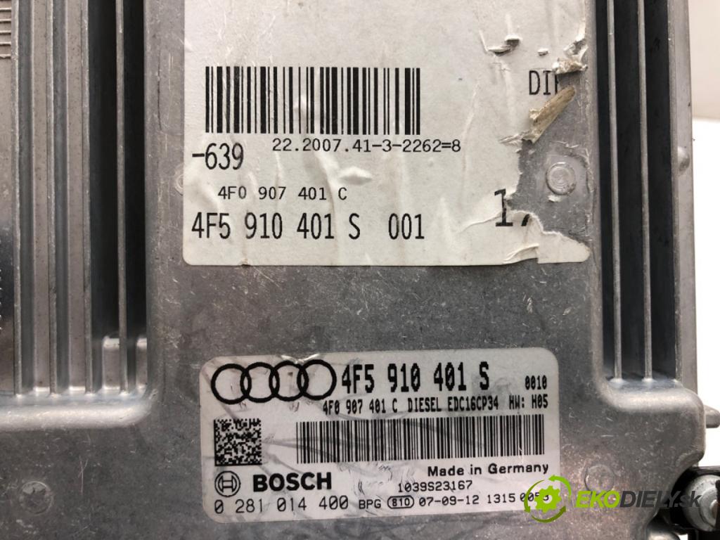 AUDI A6 C6 Kombi 2007 120 kW 2.7 TDI 2698 riadiaca jednotka Motor 4F5910401S (Riadiaca jednotka)