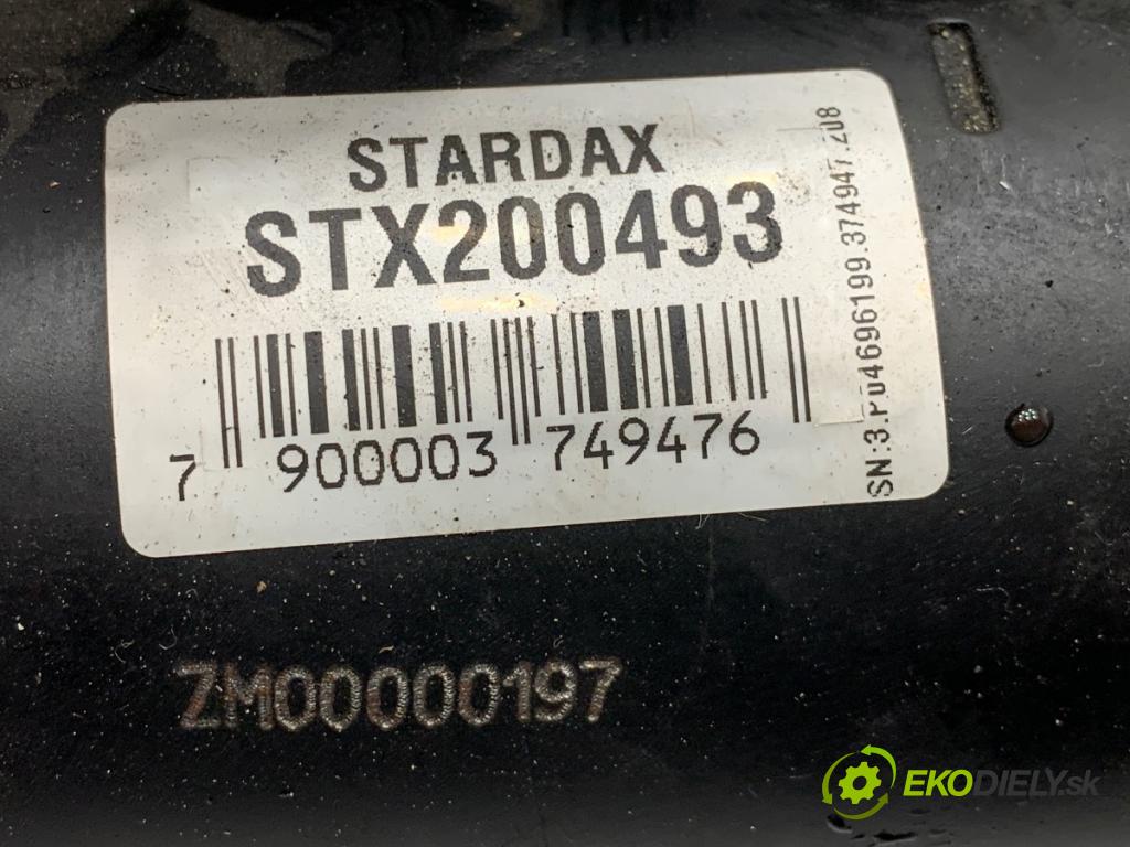 PORSCHE CAYENNE SUV 2003 250 kW S 4.5 4511 startér STX200493 (Startér)