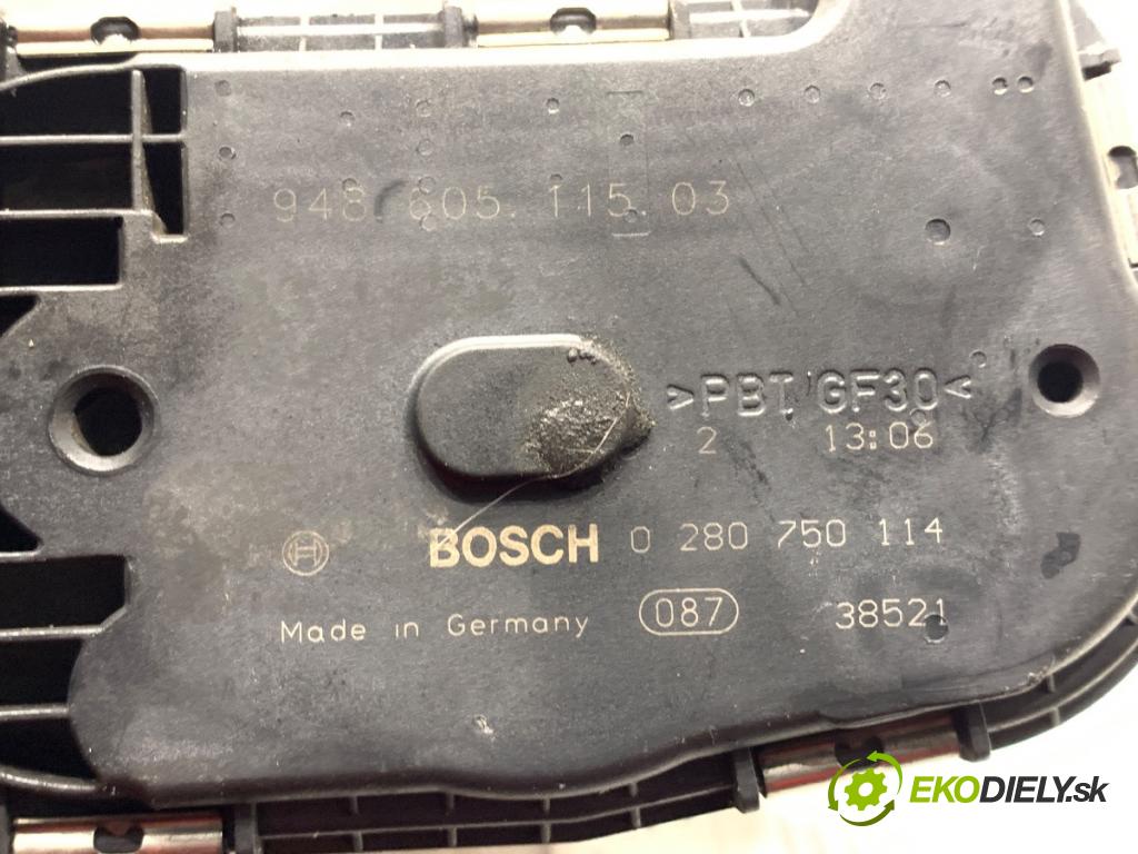 PORSCHE CAYENNE SUV 2003 250 kW S 4.5 4511 Škrtiaca klapka 94860511503 (Škrtiaca klapka)