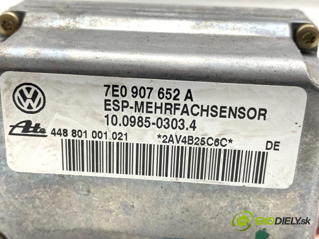 VW TOUAREG SUV 2004 128 kW 2.5 R5 TDI 2461 Snímač rýchlosti 7E0907652A (Snímač)