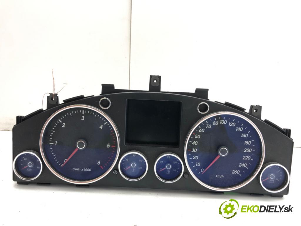 VW TOUAREG SUV 2004 128 kW 2.5 R5 TDI 2461 Prístrojovka 7L6920880M (Prístrojová doska)