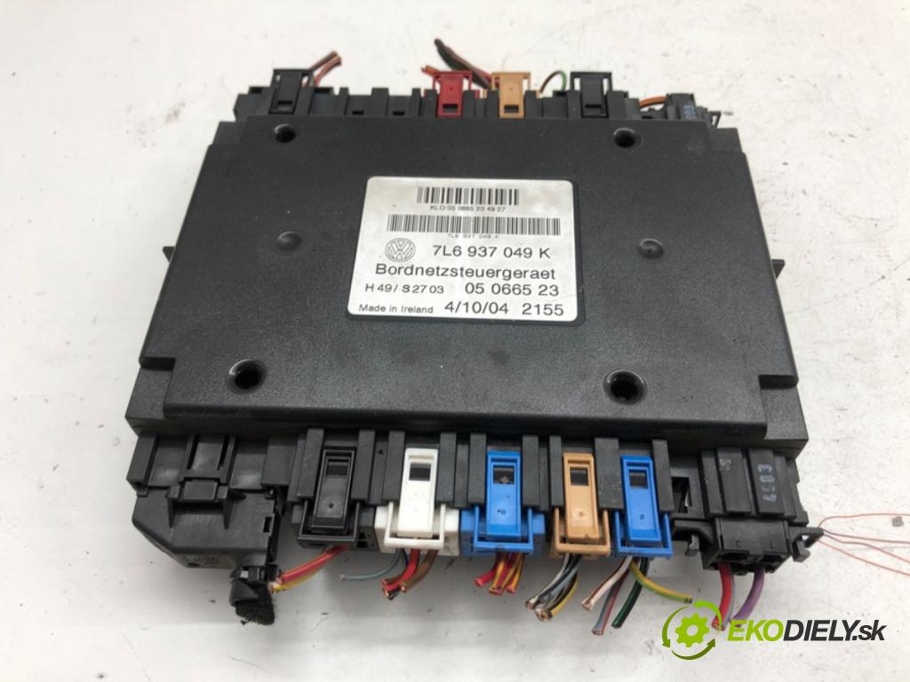 VW TOUAREG SUV 2004 128 kW 2.5 R5 TDI 2461 Modul komfortu 7L6937049K (Modul komfortu)