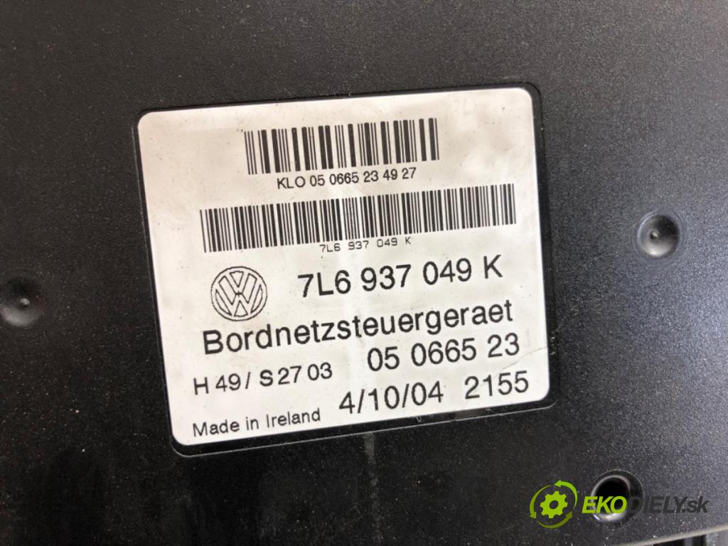 VW TOUAREG SUV 2004 128 kW 2.5 R5 TDI 2461 Modul komfortu 7L6937049K (Modul komfortu)