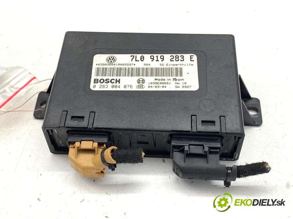 VW TOUAREG SUV 2004 128 kW 2.5 R5 TDI 2461 Modul PDC 7L0919283E (Riadiaca jednotka ostatné)