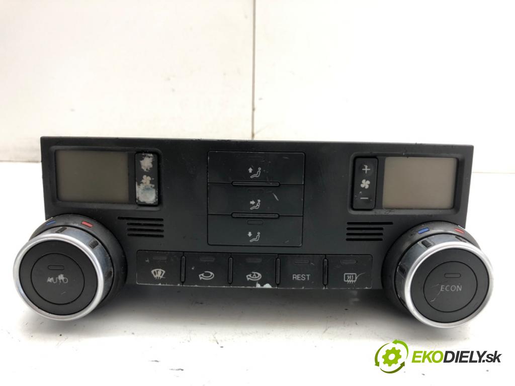 VW TOUAREG SUV 2004 128 kW 2.5 R5 TDI 2461 Panel ovládania kúrenia 7L6907040H (Prepínacie páčky pod volantom)