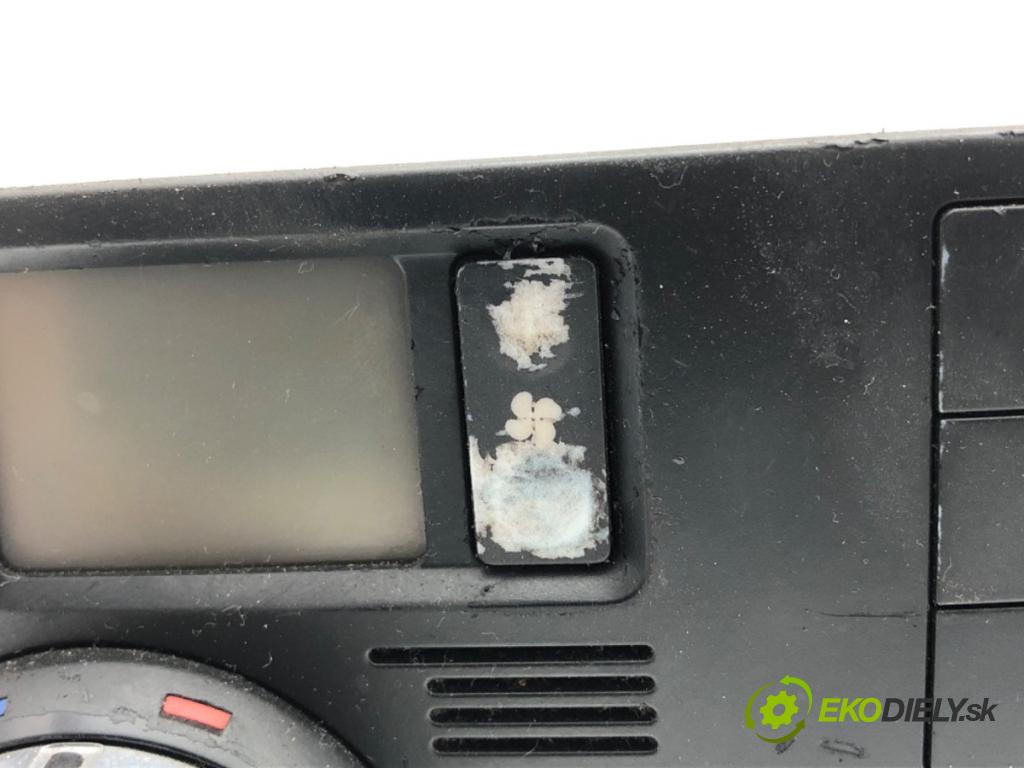 VW TOUAREG SUV 2004 128 kW 2.5 R5 TDI 2461 Panel ovládania kúrenia 7L6907040H (Prepínacie páčky pod volantom)