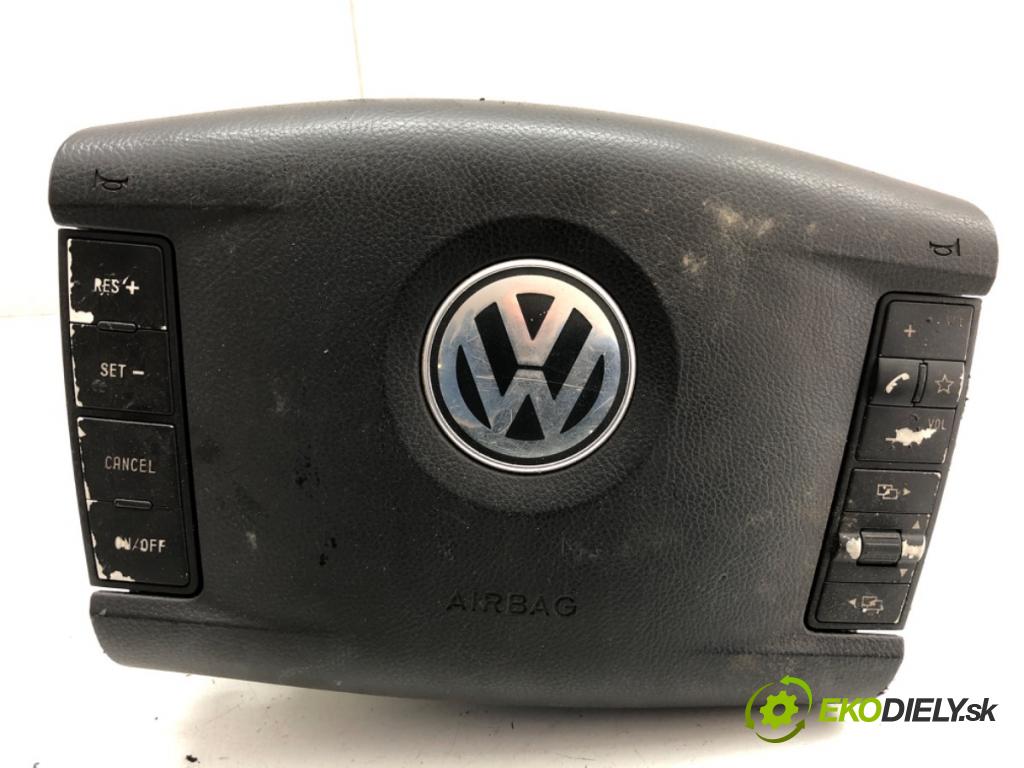 VW TOUAREG SUV 2004 128 kW 2.5 R5 TDI 2461 AirBag volantu 7L6880201CN (Airbag)