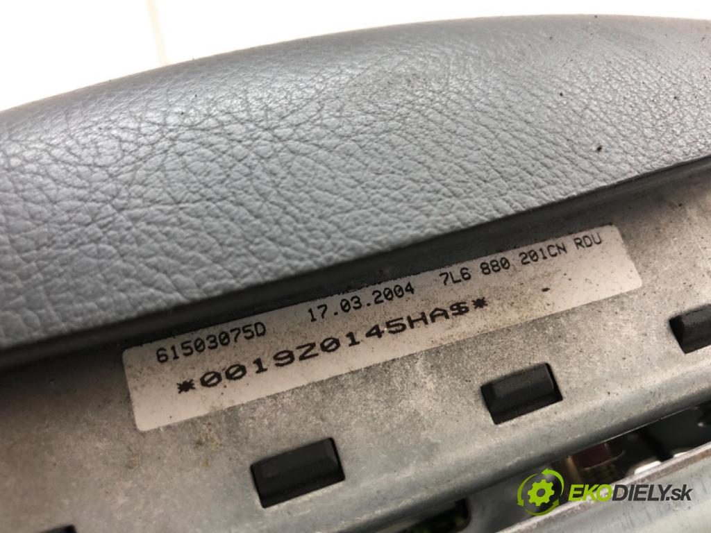 VW TOUAREG SUV 2004 128 kW 2.5 R5 TDI 2461 AirBag volantu 7L6880201CN (Airbag)
