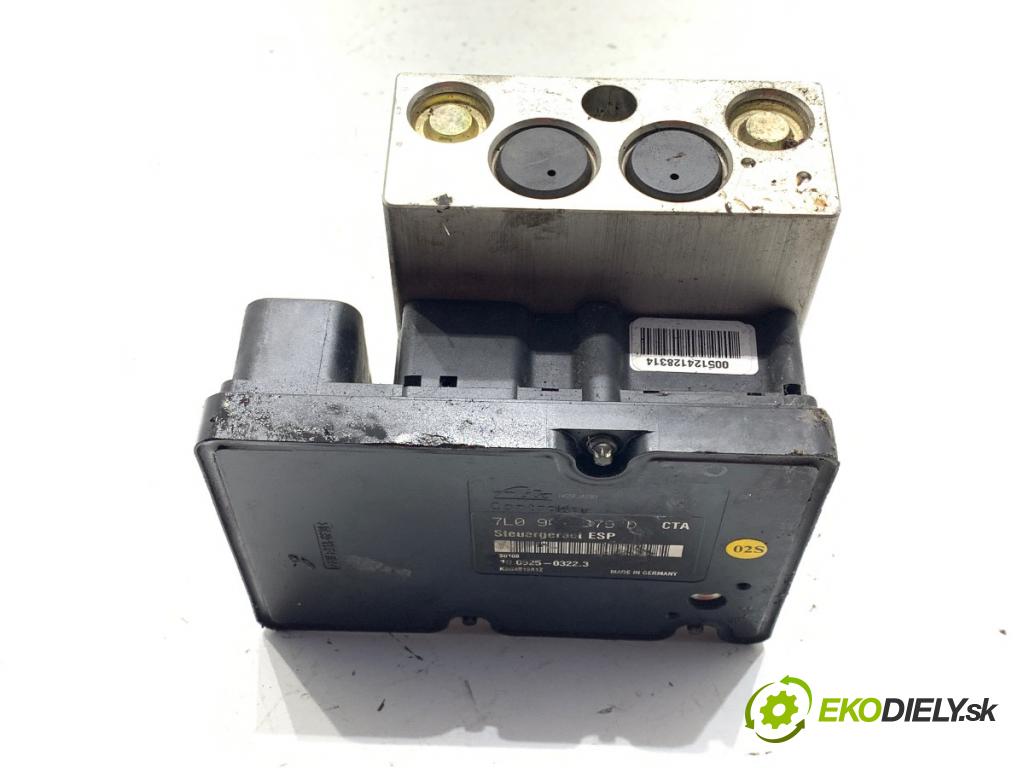 VW TOUAREG SUV 2004 128 kW 2.5 R5 TDI 2461 Pumpa ABS 7L0614111B (Pumpa ABS)