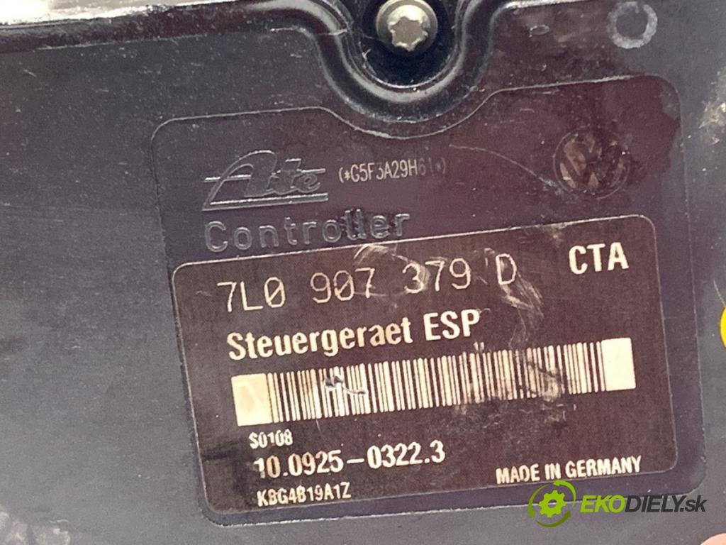 VW TOUAREG SUV 2004 128 kW 2.5 R5 TDI 2461 Pumpa ABS 7L0614111B (Pumpa ABS)