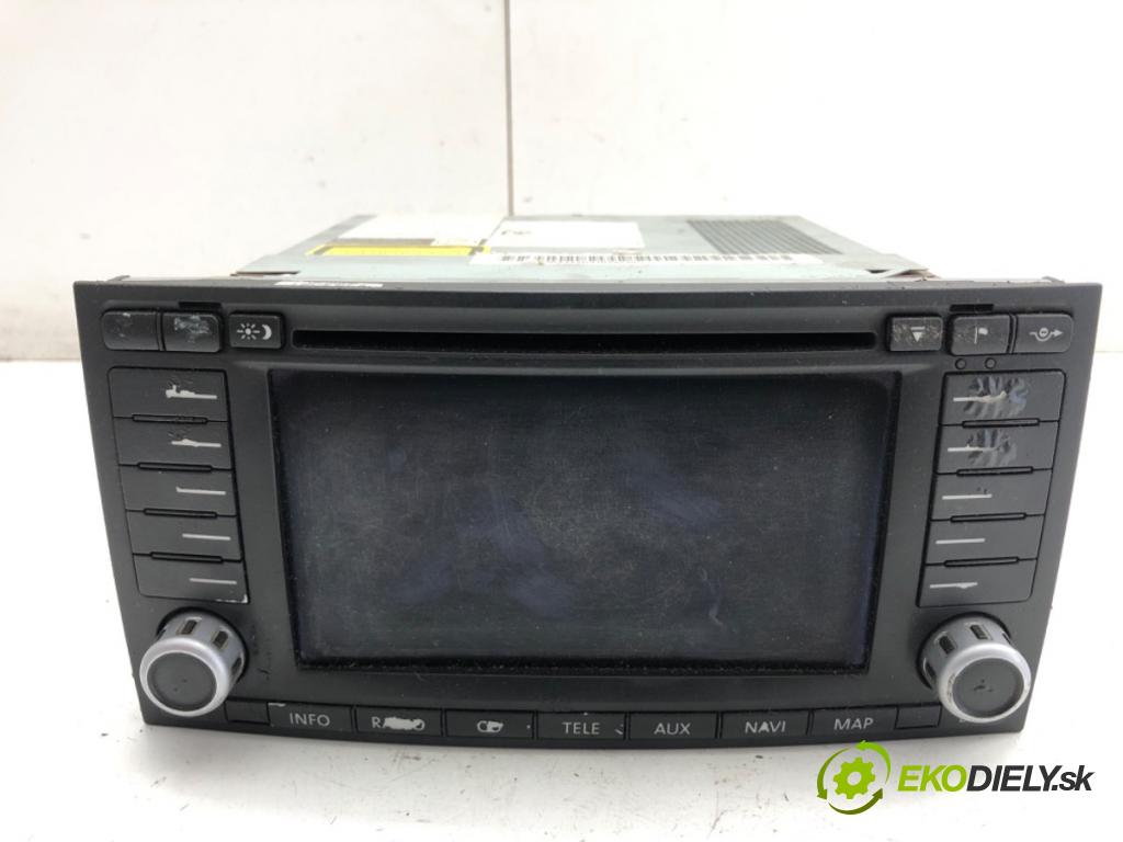 VW TOUAREG SUV 2004 128 kW 2.5 R5 TDI 2461 RADIO 7L6035191C (Audio zařízení)